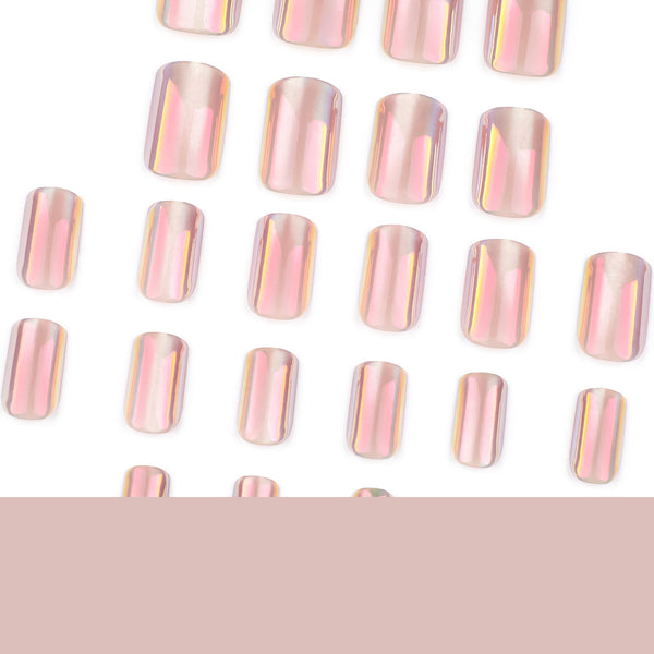 12 Sizes-24 Pcs Press On Nails DIY47