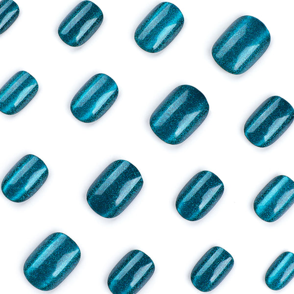 12 Sizes-24 Pcs Press On Nails JP3236