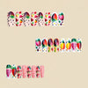 12 Sizes-24 Pcs Press On Nails y2078-24