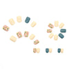 12 Sizes-24 Pcs Press On Nails R397