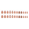 12 Sizes-24 Pcs Press On Nails Z1307
