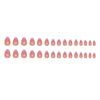 12 Sizes-24 Pcs Press On Nails W2163