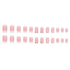 12 Sizes-24 Pcs Press On Nails W354