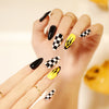 12 Sizes-24 Pcs Press On Nails JP1527