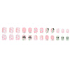 12 Sizes-24 Pcs Press On Nails W878