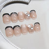 12 Sizes-24 Pcs Press On Nails Z927