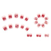 12 Sizes-24 Pcs Press On Nails Z336