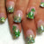 12 Sizes-24 PcsPress On Nails C792