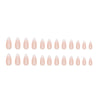 12 Sizes-24 Pcs Press On Nails W647