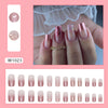 12 Sizes-24 Pcs Press On Nails W1023