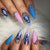 12 Sizes-24 Pcs Press On Nails JP1816