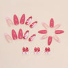 12 Sizes-24 Pcs Press On Nails W683