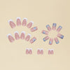 12 Sizes-24 Pcs Press On Nails Y022