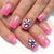 12 Sizes-24 Pcs Press On Nails C904