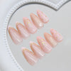 12 Sizes-24 Pcs Press On Nails W2037