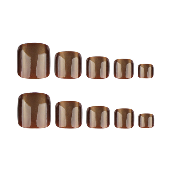 12 Sizes-24 Pcs Press On Nails JP3700