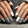 12 Sizes-24 Pcs Press On Nails Y1171