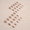 30 Pcs Press On Nails S011