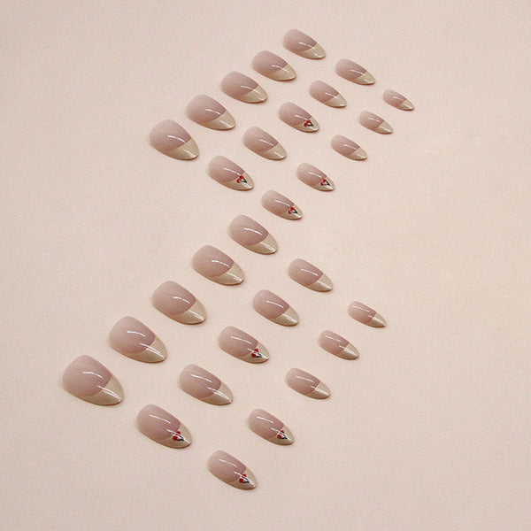30 Pcs Press On Nails S011