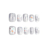 12 Sizes-24 Pcs Press On Nails JP2692