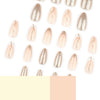 12 Sizes-24 Pcs Press On Nails JP3752