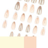 12 Sizes-24 Pcs Press On Nails JP3752