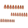 12 Sizes-24 Pcs Press On Nails JP4145
