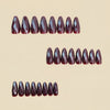 12 Sizes-24 Pcs Press On Nails Y1834