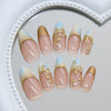 30 Pcs Press On Nails W2196