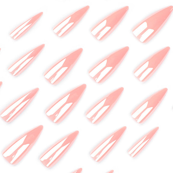 12 Sizes-24 Pcs Press On Nails DIY34