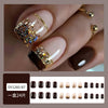 12 Sizes-24 PcsPress On Nails DY1260-B7