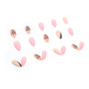 12 Sizes-24 Pcs Press On Nails W255