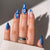 12 Sizes-24 Pcs Press On Nails W1766