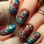 12 Sizes-24 Pcs Press On Nails Y1771
