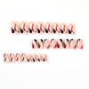 12 Sizes-24 Pcs Press On Nails JP2218