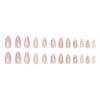 12 Sizes-24 Pcs Press On Nails W1996