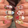 30 Pcs Press On Nails Z1229