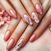 12 Sizes-24 Pcs Press On Nails Y499