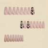 12 Sizes-24 Pcs Press On Nails Y1755