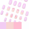 12 Sizes-24 Pcs Press On Nails JP3773