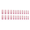 12 Sizes-24 Pcs Press On Nails G002