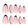 12 Sizes-24 Pcs Press On Nails JP3978