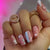 12 Sizes-24 Pcs Press On Nails W345
