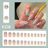 12 Sizes-24 Pcs Press On Nails W1697