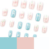 12 Sizes-24 Pcs Press On Nails JP3945