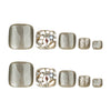12 Sizes-24 Pcs Press On Nails JP3699
