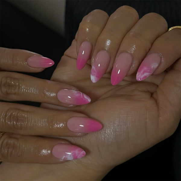 12 Sizes-24 Pcs Press On Nails JP3561