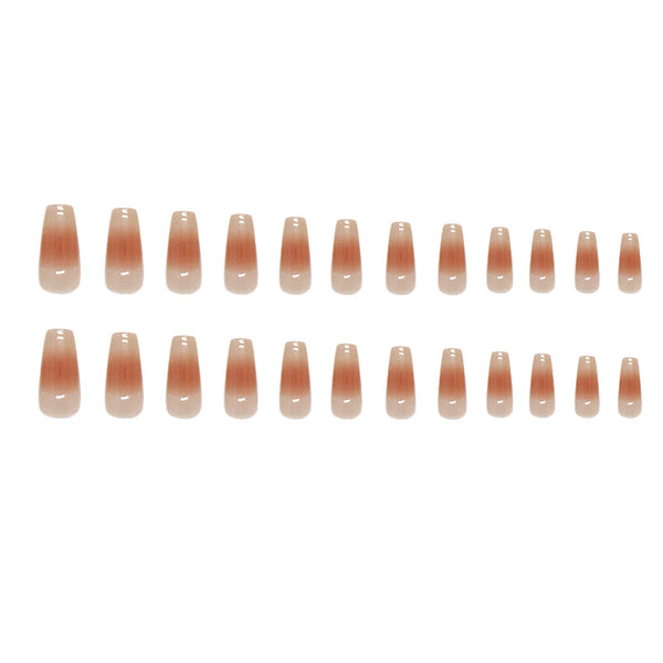 12 Sizes-24 Pcs Press On Nails R565