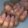 12 Sizes-24 Pcs Press On Nails JP2051