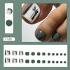 12 Sizes-24 Pcs Press On Nails F120